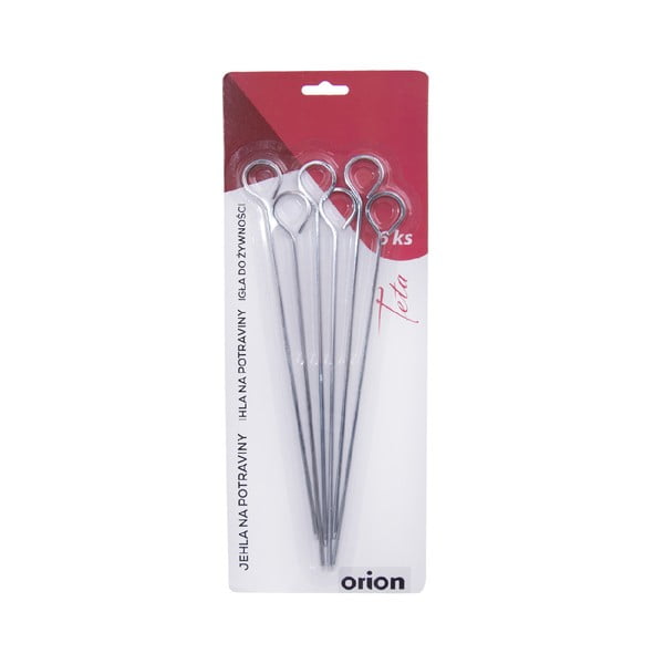 Шишчета в комплект 6 бр. от неръждаема стомана – Orion-image-2