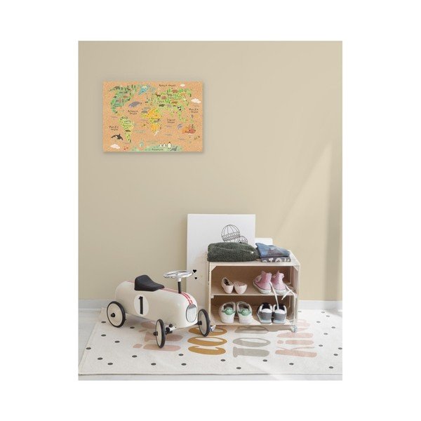 Коркова декоративна дъска Животни Mapamundi Animals - Really Nice Things-image-1