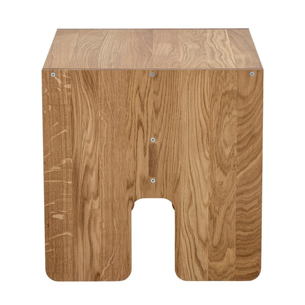 Детска дъбова маса 60x50 cm Bas - Bloomingville-image-4