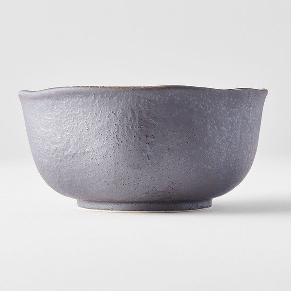 Сива керамична купа , ø 15 cm Akane - MIJ-image-2