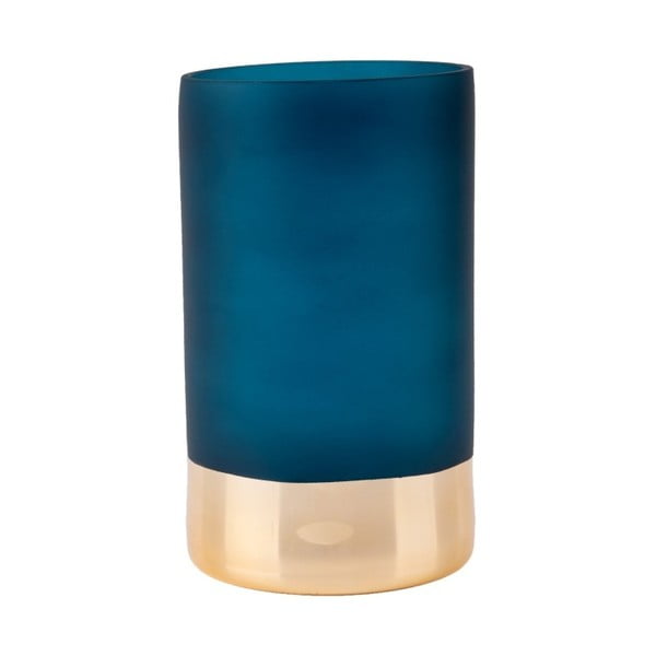 Modrá váza PT LIVING Glamour, výška 20 cm