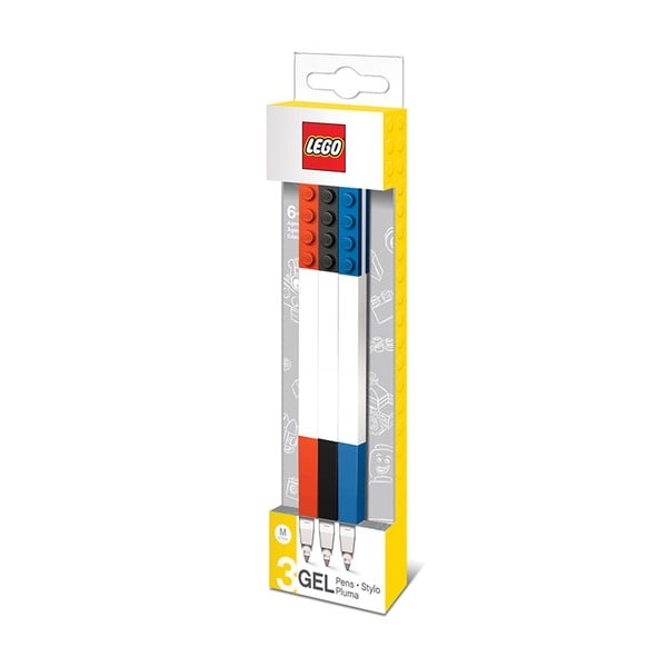 Комплект от 3 гел химикалки - LEGO®