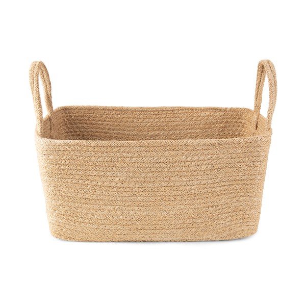 Кошница за съхранение от юта , 29 x 20 cm - Compactor-image-3