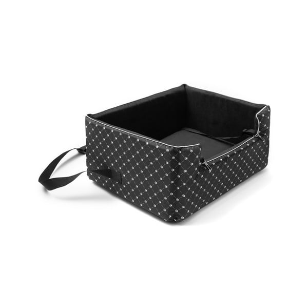 Черна чанта за куче за кола Paws, 46 x 57 x 25 cm - Marendog