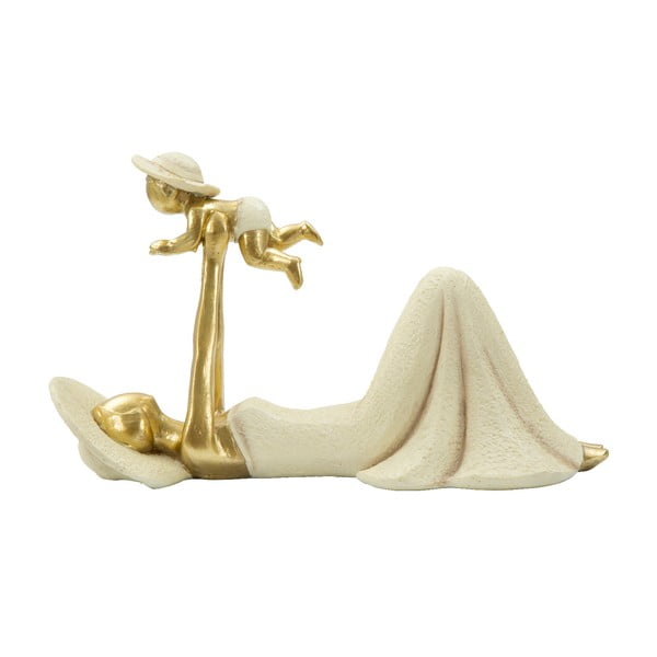 Декоративна фигурка с детайли в златно Baby - Mauro Ferretti