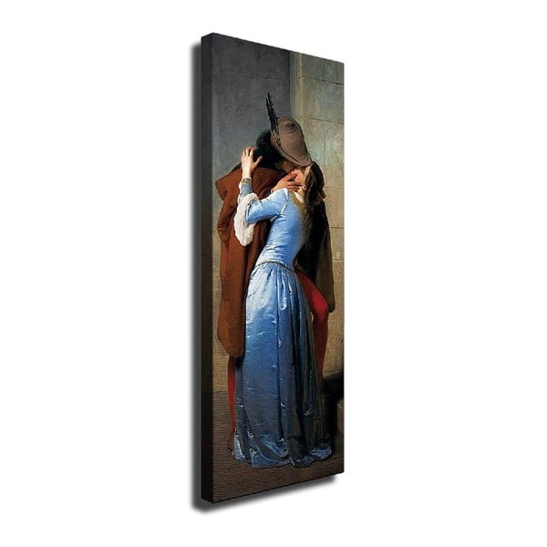 Стенопис върху платно Романтика, 30 x 80 cm - Vega