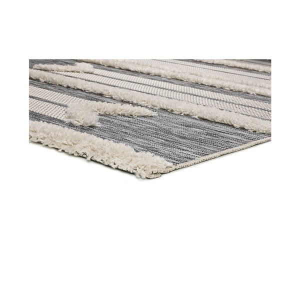 Бели и сиви килими Cheroky Line, 55 x 110 cm - Universal-image-2