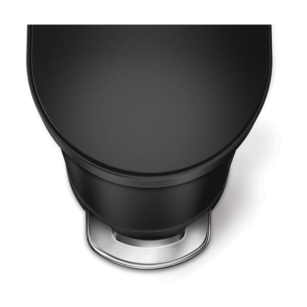 Стоманен кош за отпадъци с педали 45 л Slim - simplehuman-image-4