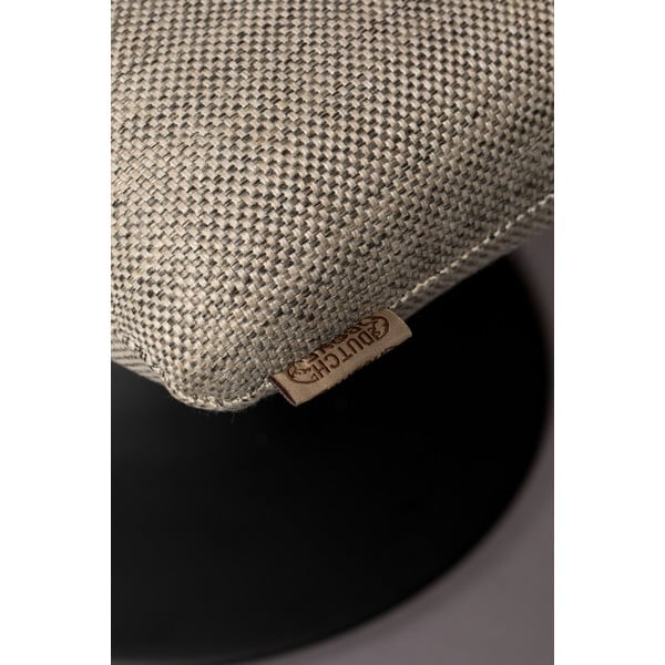 Светлосива табуретка за крака Bar - Dutchbone-image-3