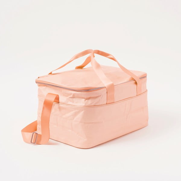 Розова хладилна чанта , 31,5 л - Sunnylife