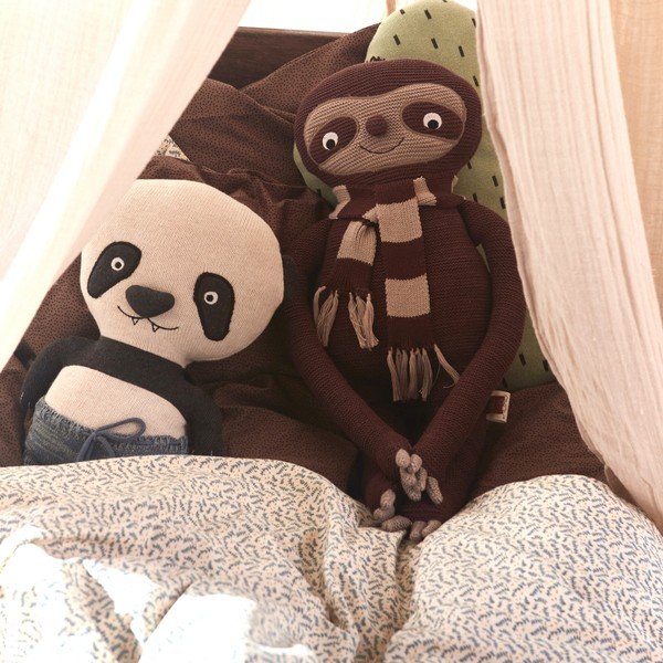 Плюшена играчка Ling Ling Panda – OYOY Mini-image-1