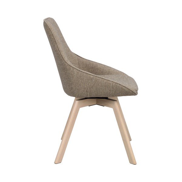 Бежови трапезни столове в комплект от 2 бр. Alison – Rowico-image-2