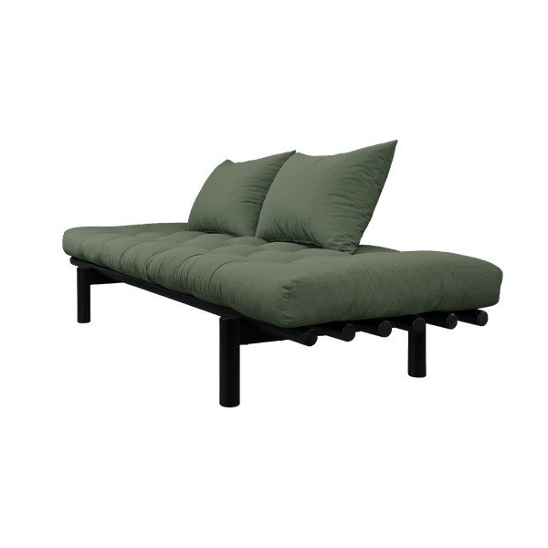 Зелен диван 200 cm Pace - Karup Design-image-1