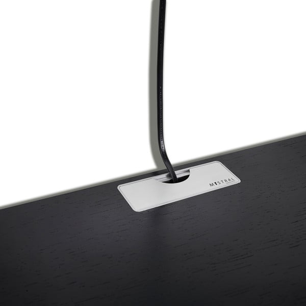 Бяла маса за телевизор 89x22 cm Mistral – Hammel Furniture-image-1