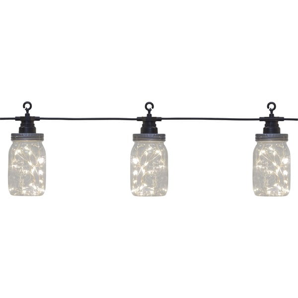 Външна LED светлинна верига, дължина 4,5 м Circus Bottle - Star Trading-image-2