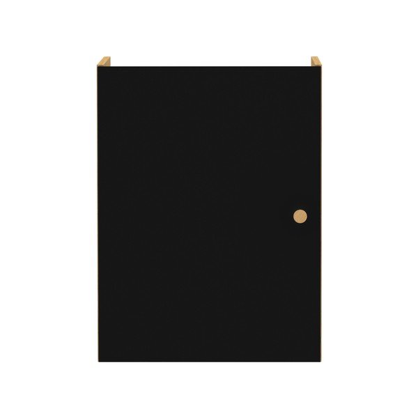 Черен компонент с врата 33x43 cm Z Cube - Tenzo-image-2