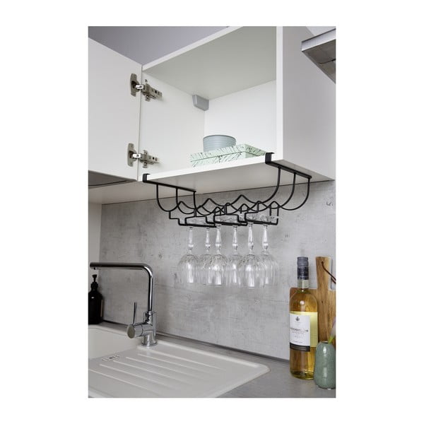 Черна метална стойка за очила - Wenko-image-4