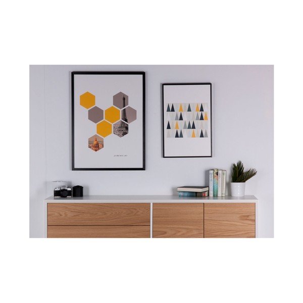 Obraz sømcasa Hexagons, 60 x 80 cm-image-3