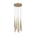 LED висящо осветително тяло  в златист цвят ø 30 cm Cala – Trio Select