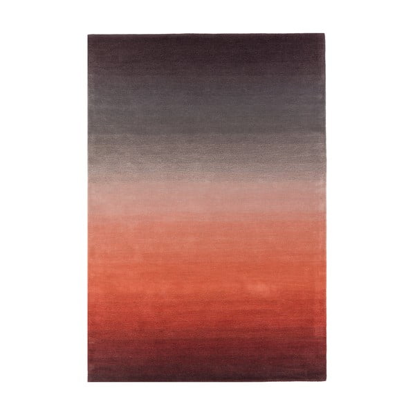 Червен и сив килим , 200 x 290 cm Ombre - Asiatic Carpets