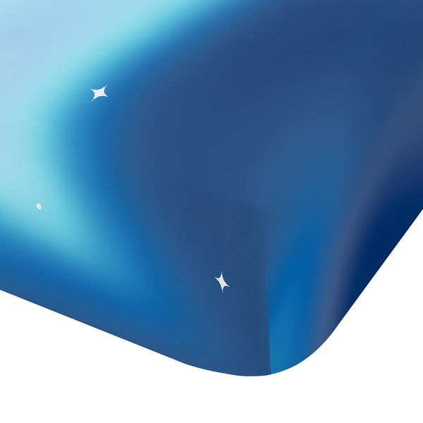 Единичен детски чаршаф 90x190 cm Ombre Stars – Catherine Lansfield-image-2