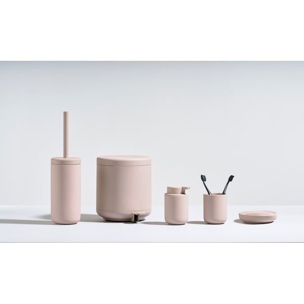 Светлорозова порцеланова сапунерка Ume - Zone-image-3