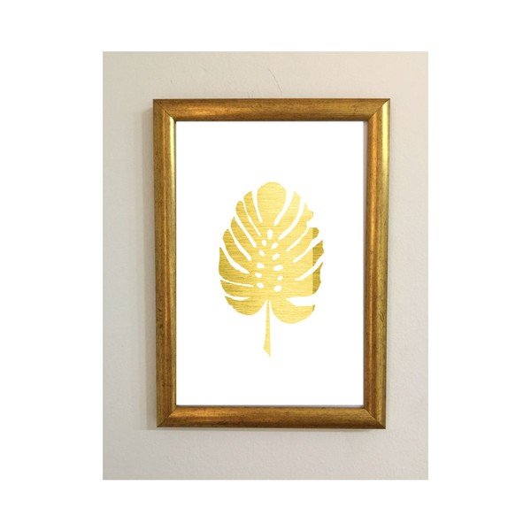 Плакат в рамка Gold Leaf, 30 x 20 cm - Piacenza Art