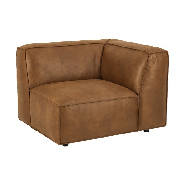 Mодул за диван в цвят коняк (десен ъгъл) Fairfield Kentucky - Bonami Selection-image-3