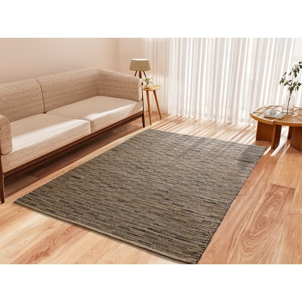 Кафяв килим 160x230 cm Poona - Universal-image-1
