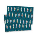 Памучни подложки за хранене в комплект от 4 бр. с коледни мотиви 30x46 cm Nutcracker – Catherine Lansfield