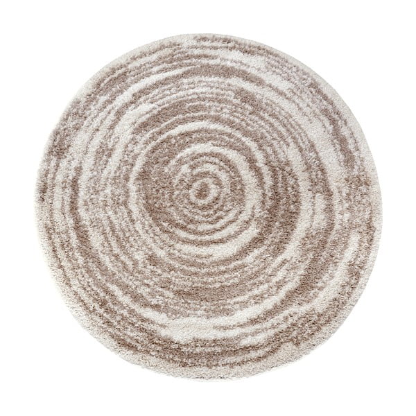 Бежов килим , ø 160 cm Essential Rian - Mint Rugs