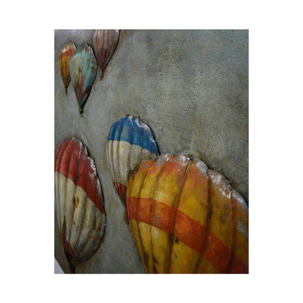 Ručně malovaný obraz Vivorum Up, 80 x 80 cm-image-2