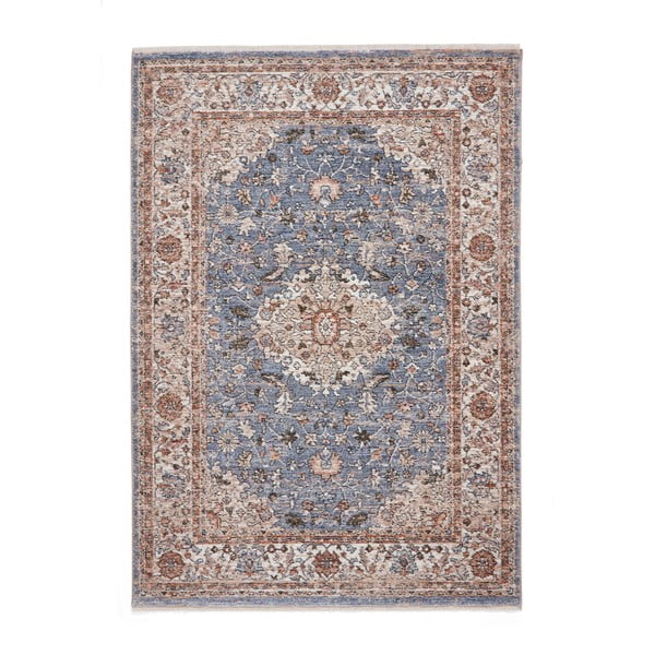 Килим в синьо и бежово 80x150 cm Vintage – Think Rugs