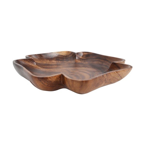 Купа за сервиране, изработена от акациево дърво Luck Socorro - Premier Housewares-image-2