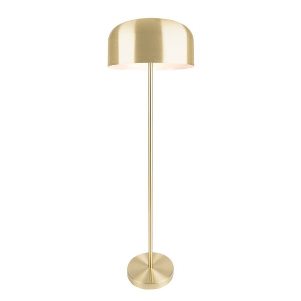 Подова лампа в златисто, височина 150 cm Leitmotiv Capa