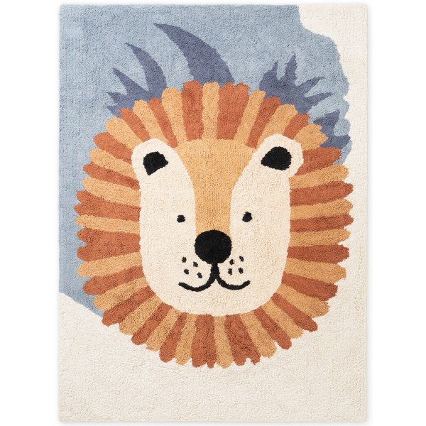 Памучен детски килим подходящ за пране/ръчно изработен 140x200 cm Snuggle Samba – Hanse Home