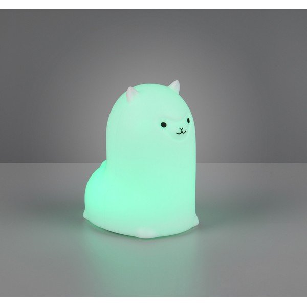 Бяла детска нощна лампа Paky – Reality-image-1
