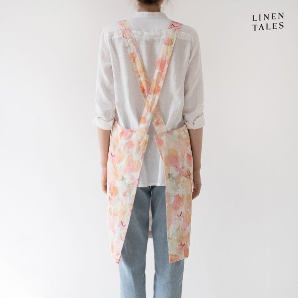 Ленена престилка Crossback - Linen Tales-image-2