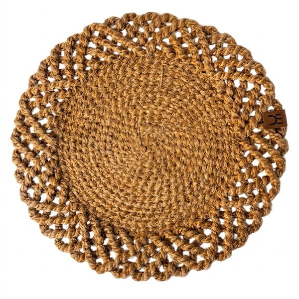 Подложка за хранене от юта ø 32 cm Wicker – Mila Home Luxury