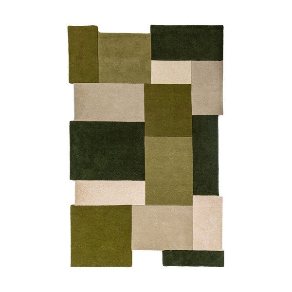 Ръчно изработен вълнен килим 120x180 cm Collage – Flair Rugs