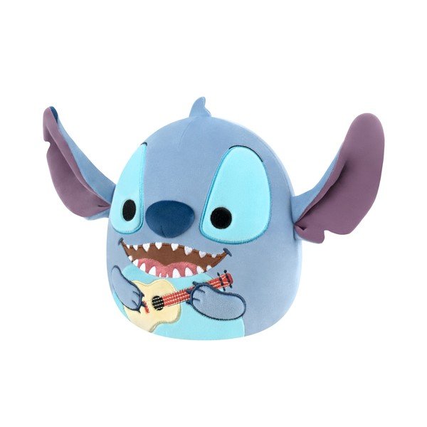 Плюшена играчка Disney Stitch – SQUISHMALLOWS-image-1