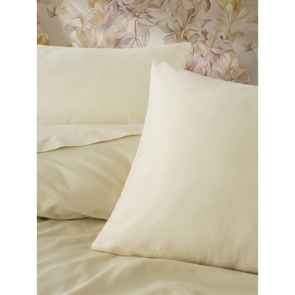 Бежово единично  спално бельо 200x140 cm Elegant  – Mijolnir-image-1