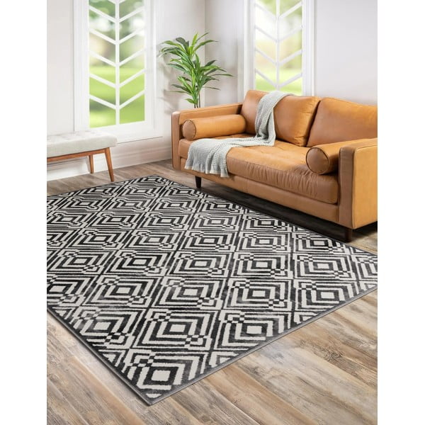 Тъмносив килим 160x230 cm Soft – FD-image-1