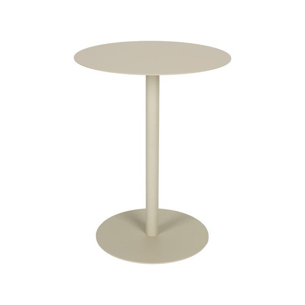 Стоманена кръгла странична масичка ø 35 cm Snow – Zuiver