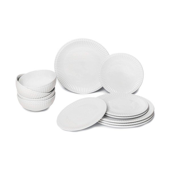 Порцеланов комплект за хранене 12 бр. Purita – Bonami Essentials-image-3