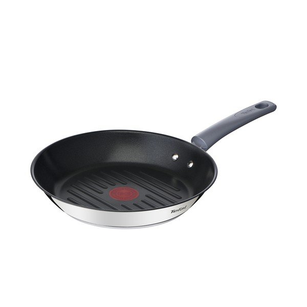Грил тиган с незалепващо покритие от неръждаема стомана ø 26 cm Daily Cook G7314055 – Tefal