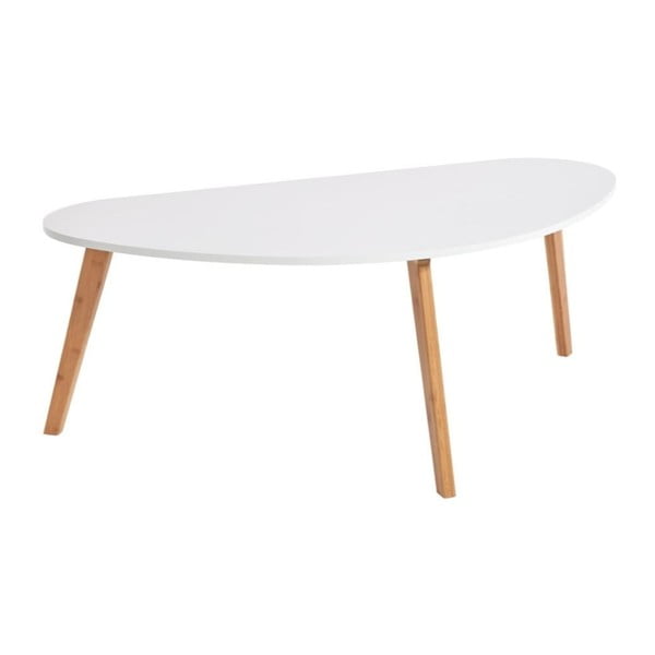 Бяла масичка за кафе , дължина 120 cm Skandinavian - Bonami Essentials-image-2