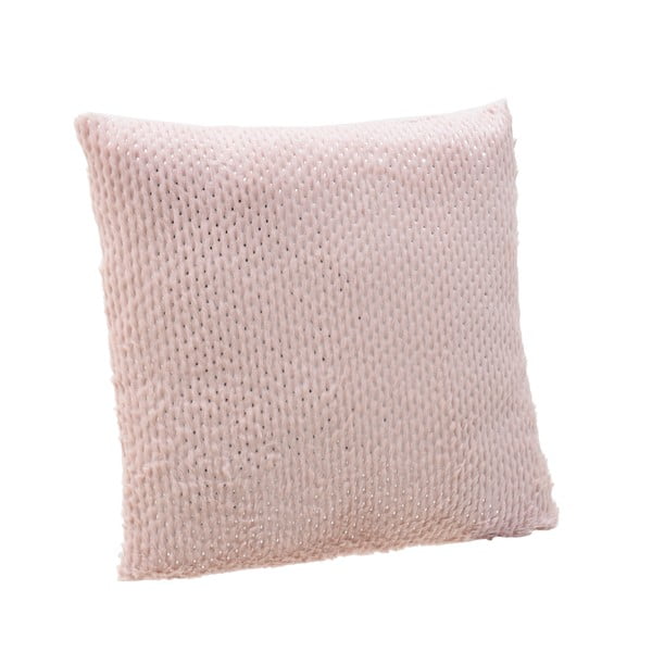 Розова възглавница Softy, 40 x 40 cm - InArt