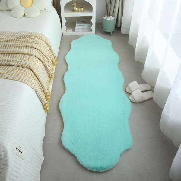 Синтетична кожа в цвят мента 60x180 cm Caty – Ayyildiz Carpets-image-3