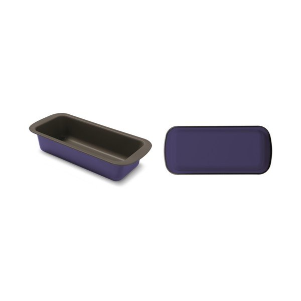 Лилава стоманена форма за печене Bon Ton Loaf - Guardini-image-2